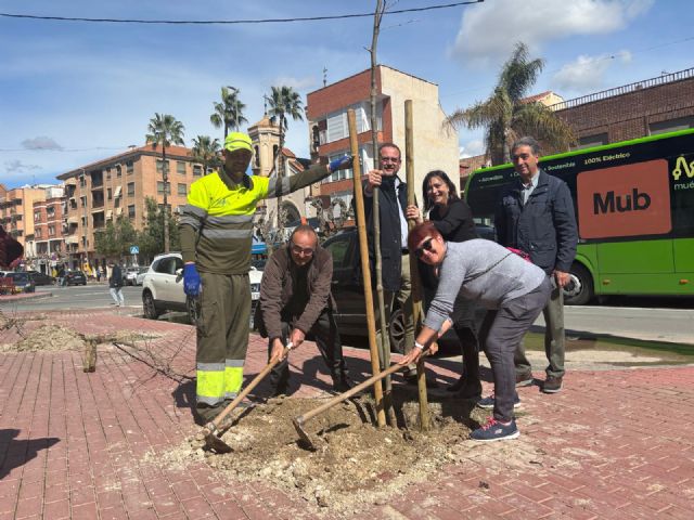 El Plan Foresta supera los 36.600 árboles plantados con una nueva actuación en Espinardo