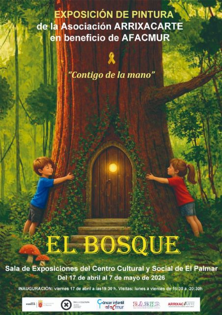 Arrixacarte inaugura exposición solidaria a beneficio de AFACMUR en El Palmar