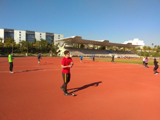 Este viernes, el martillo se cita con la tecnificación en Monte Romero