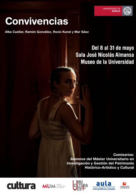 La UMU expone una muestra de cuatro artistas para abordar la convivencia como elemento unificador de la sociedad