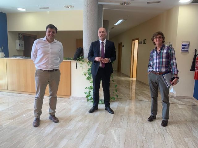 Turismo y Convention Bureau se reúnen para definir la estrategia de reactivación del sector MICE en Murcia