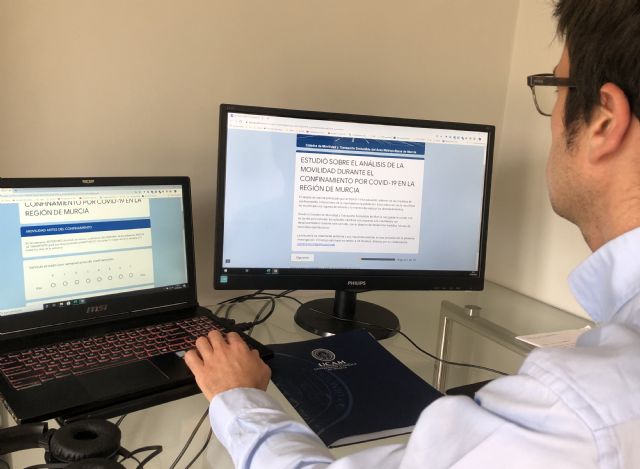La UCAM analiza cómo ha variado la movilidad en la Región por la crisis del coronavirus