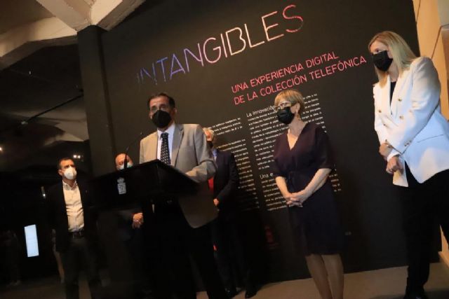 El Museo de la Ciencia y el Agua se sumerge en la experiencia digital con 'Intangibles'