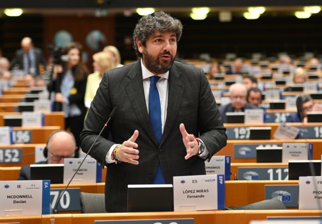 La Región de Murcia propone la creación de una Unidad de Formación en Emergencias en la UE