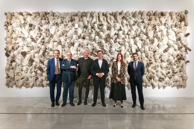 'Murcia: Piel y Memoria', la obra conmemorativa del 1200 aniversario de la fundación de la ciudad, llega a la prestigiosa Alcalá 31 de Madrid