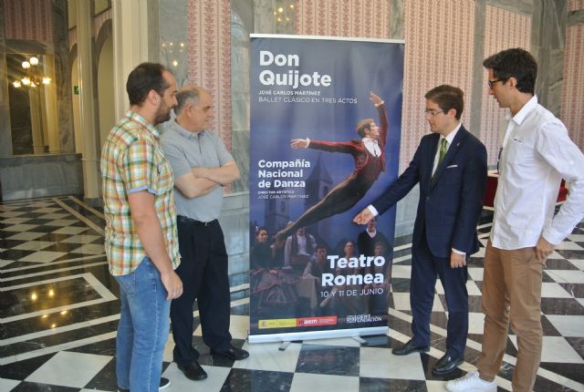 Más de 40 bailarines de la Compañía Nacional de Danza se suben a las tablas del Romea para interpretar ´Don Quijote´
