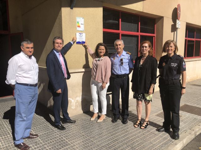 La Policía Local y la Agrupación de voluntarios de Protección Civil de Murcia consiguen la distinción de Compromiso de Calidad Turística