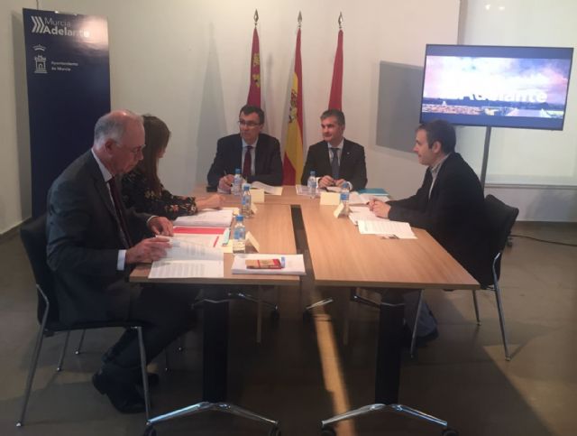 Miguel Ángel del Amor anuncia la próxima licitación del anteproyecto del colector de aguas pluviales Este de Murcia