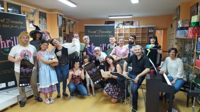 Coral Discantus trae a Murcia el musical más joven, 'Thriller', con más de 200 niños