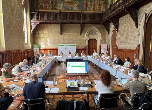 La Comunidad presenta en la asamblea de la Asociación para la sostenibilidad forestaldos de los proyectos europeos en los que participa