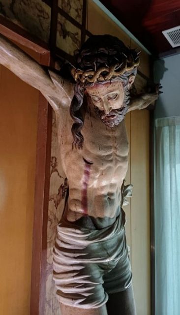 Cultura inicia el procedimiento para declarar Bien Catalogado el Cristo de Zalamea de Murcia