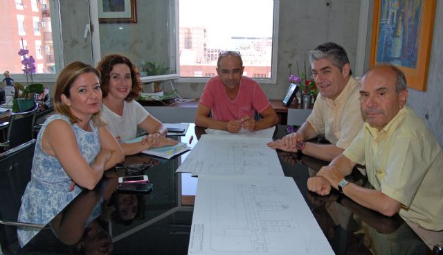 Educación destina 1,5 millones de euros para mejorar el IES ´Alfonso X El Sabio´ de Murcia