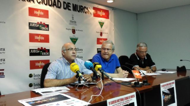 La IV Carrera Nocturna Ciudad de Murcia congrega a 1.000 participantes el próximo sábado