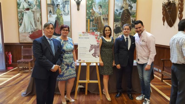 El programa ecuestre ´Murcia cabalga´ ofrecerá concursos nacionales de salto de obstáculos y conciertos de flamenco