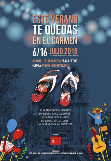 Un festival intercultural y una gran verbena entre las novedades de las Fiestas de El Carmen