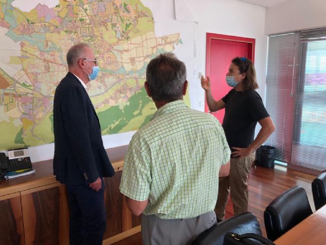 La creación de más huertos ecológicos potenciará el desarrollo sostenible en el municipio