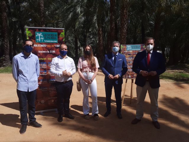 'Mujeres Troveras' en el ciclo estival Las Noches de El palmeral