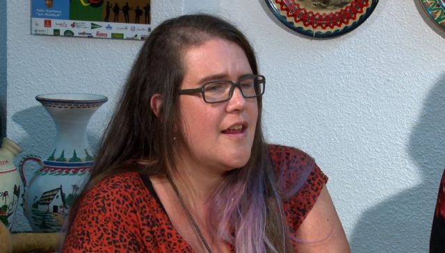 Natalia Martín Galindo, Natalia de Portmán o La Niña de La Magdalena