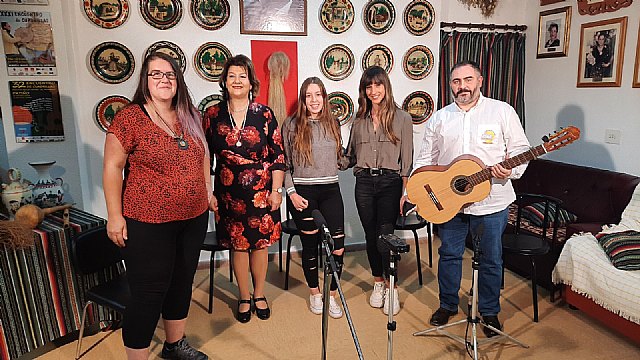 El grupo Mujeres Troveras