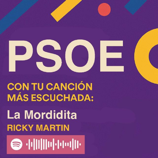 El Partido Popular de Murcia destapa la playlist más sonada del PSOE