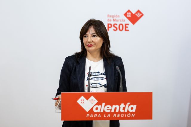 Marisol Sánchez: 'Las ilegalidades y la falta de transparencia son la se&ntilde;a de identidad de López Miras, como hemos visto con la trama de las prótesis y las listas de espera'