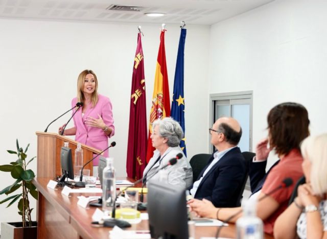El Gobierno regional destaca que la Región de Murcia consolida su crecimiento y avanza en la creación de empleo