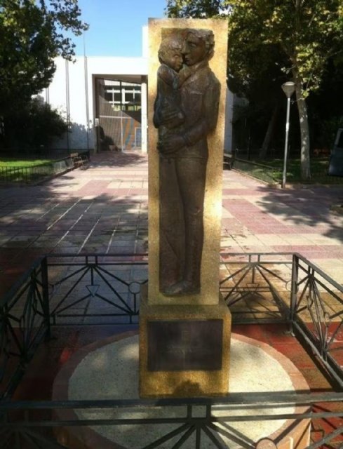 Estado del monumento en su estado original, en 2012