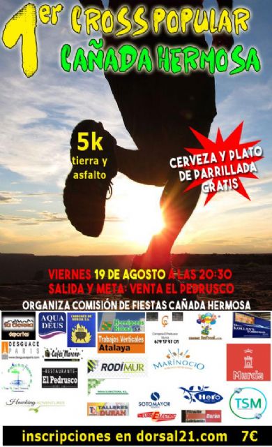 Cañada Hermosa inaugura su cross el viernes 19