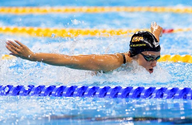 Mireia Belmonte estrena el medallero español con el bronce en 400 estilos