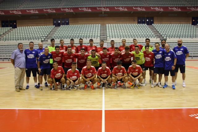 El Campeón de Segunda División, ElPozo Ciudad de Murcia, inicia la pretemporada