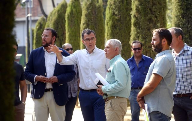 Más de 100.000 actuaciones para poner a punto este verano las 3.000 zonas verdes de Murcia y pedanías