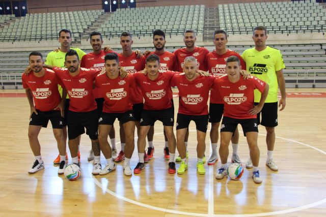 ElPozo Murcia FS disputará seis encuentros en pretemporada con una mini gira en Italia