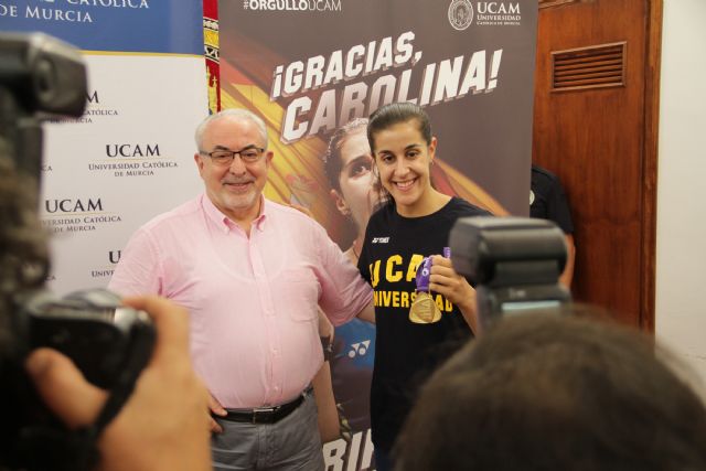 Carolina Marín: 'Lo que me hace ganar títulos es mi carácter luchador'