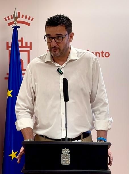 El PSOE exige ampliar el periodo de exposición pública del proyecto de reparcelación de la Estación del Carmen para garantizar la participación vecinal