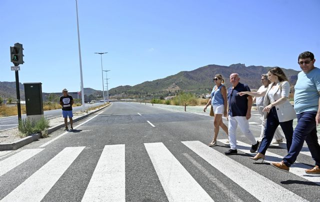 Nuevo entorno escolar para mejorar la seguridad en San José de la Vega