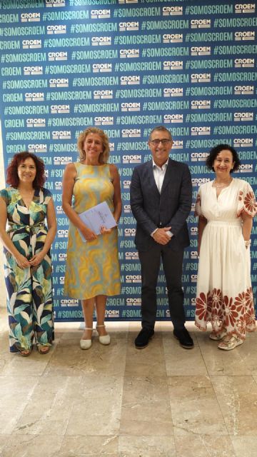 El convenio entre el Ayuntamiento y CROEM impulsa la formación en competencias digitales para 378 emprendedores y autónomos