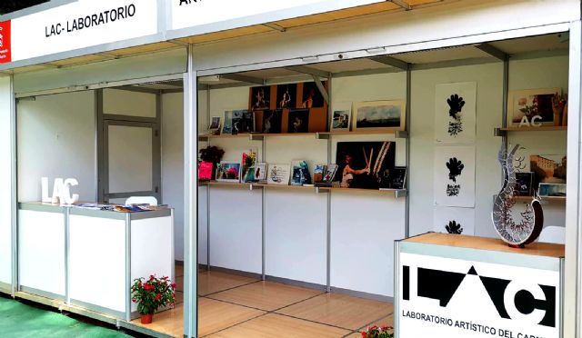 El jardín del Malecón contará por vez primera con un espacio para el arte y la cultura durante la Feria de Murcia