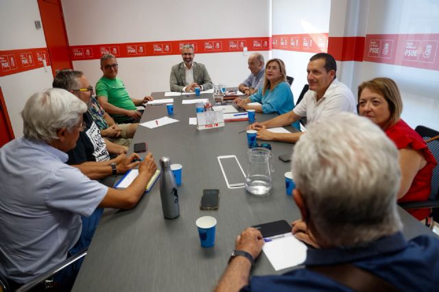 Francisco Lucas anuncia que el PSRM impulsará una reforma del Estatuto de Autonomía para blindar la protección del Mar Menor y llevará a los tribunales la reforma de López Miras