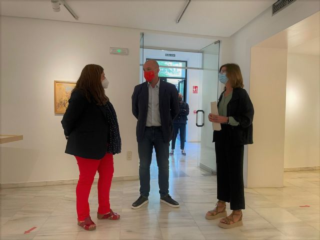 El Museo Ramón Gaya expone 'En torno a Salzillo' hasta el 14 de enero