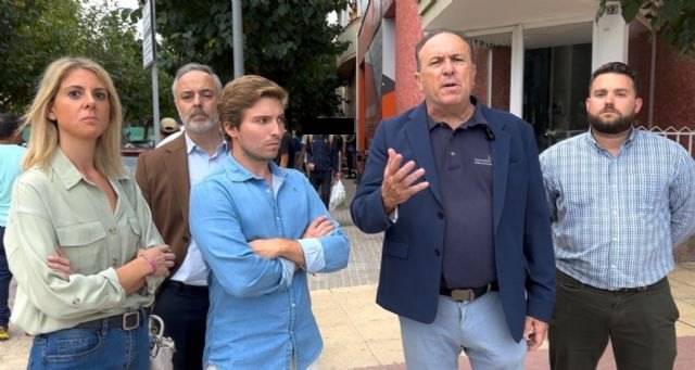 VOX denuncia la impunidad del mercadillo de objetos robados en el barrio del Carmen