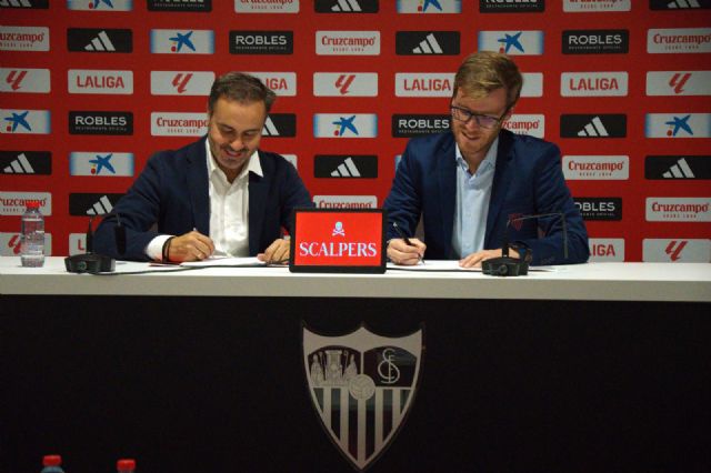 El Sevilla FC apuesta por la tecnología de InjuryPro, spin-off de la UCAM, en la prevención de lesiones