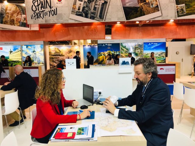 Murcia se promociona entre los británicos como destino turístico