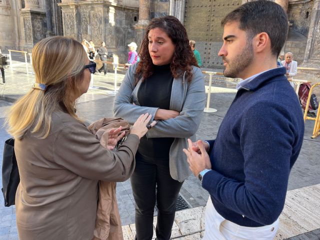Murcia celebra el World Ballet Day en la Plaza Cardenal Belluga