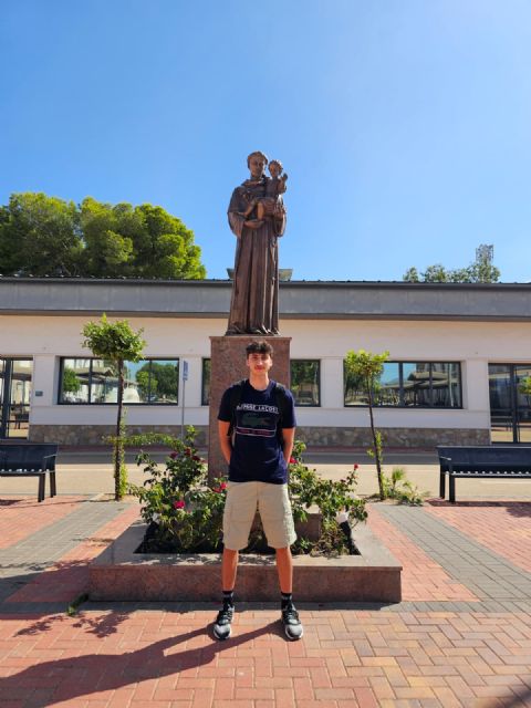 Mohammed Ali Soueidan, número uno de la natación libanesa y alumno de UCAM Cartagena
