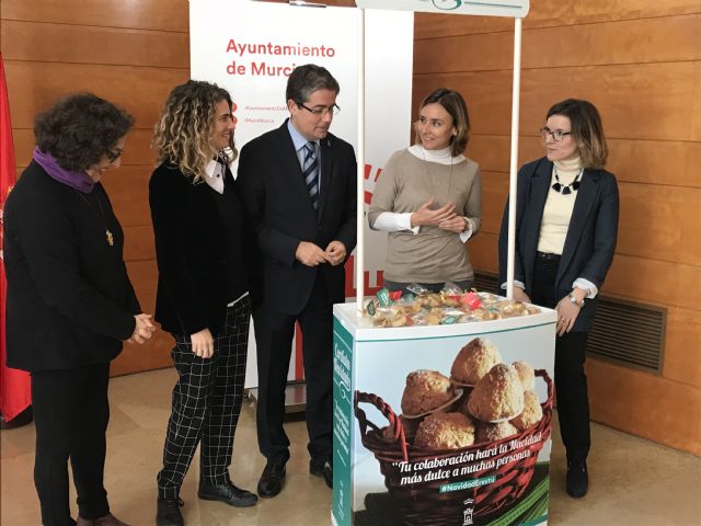Los vecinos de Murcia podrán degustar dulces típicos en los espectáculos navideños a beneficio de proyectos solidarios