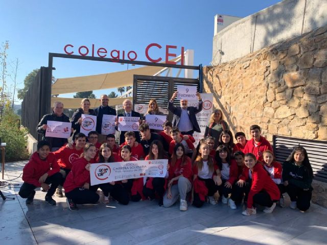 El colegio CEI celebrará el 9 de febrero su V carrera solidaria ´Save The Children´