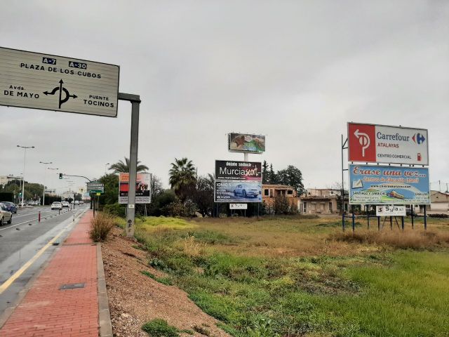 Radfem Murcia denuncia la proliferación de vallas publicitarias de prostitución en Murcia