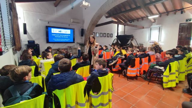 El complejo ambiental de Cañada Hermosa abre sus puertas para dar a conocer la economía circular