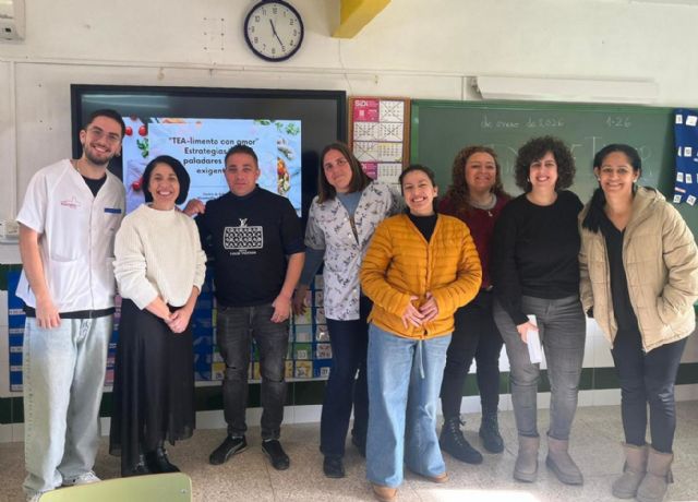 Enfermeros de Alcantarilla-Sangonera impulsan un aula para padres y madres de ni&ntilde;os con trastorno del espectro autista