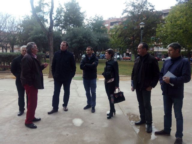 Murcia cuenta con 500 nuevos árboles plantados en el primer mes de 2016